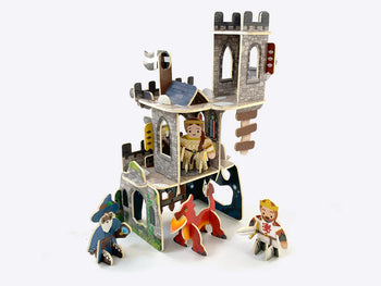 Legends Castle  Pop-out Playpress Playset