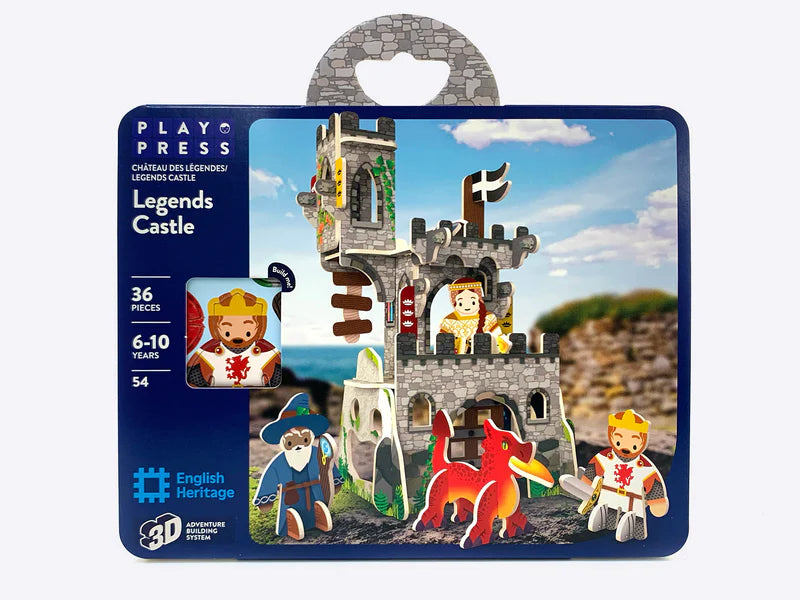 Legends Castle  Pop-out Playpress Playset