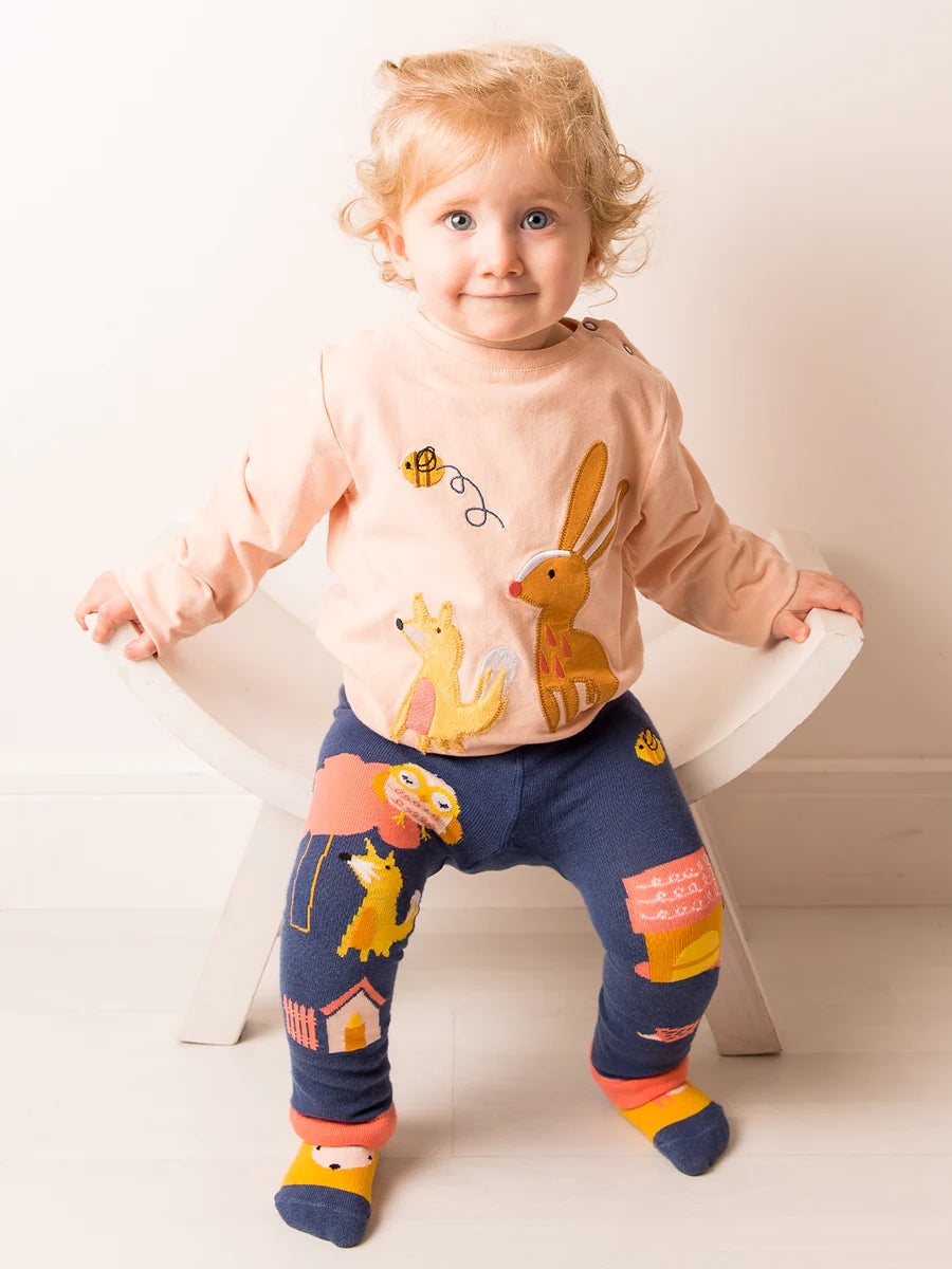 Meadow Farmyard Socks Blade & Rose
