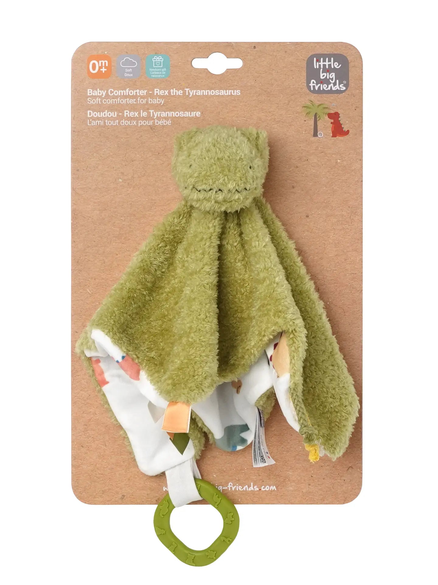 Rex Comforter Little Big Friends