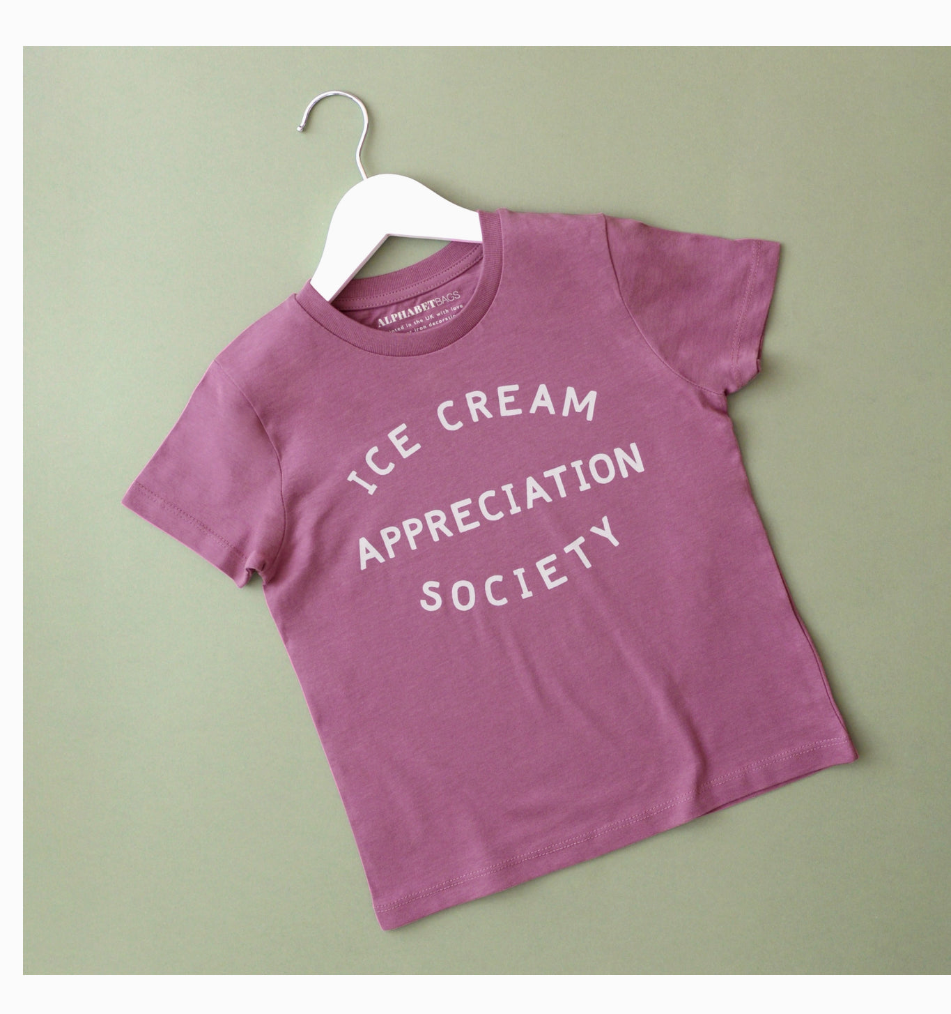 Ice Cream Appreciation Society Berry  T-Shirt