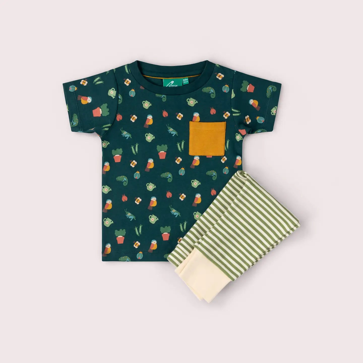 Spring Garden T-Shirt & Jogger Play Set Little Green Radicals