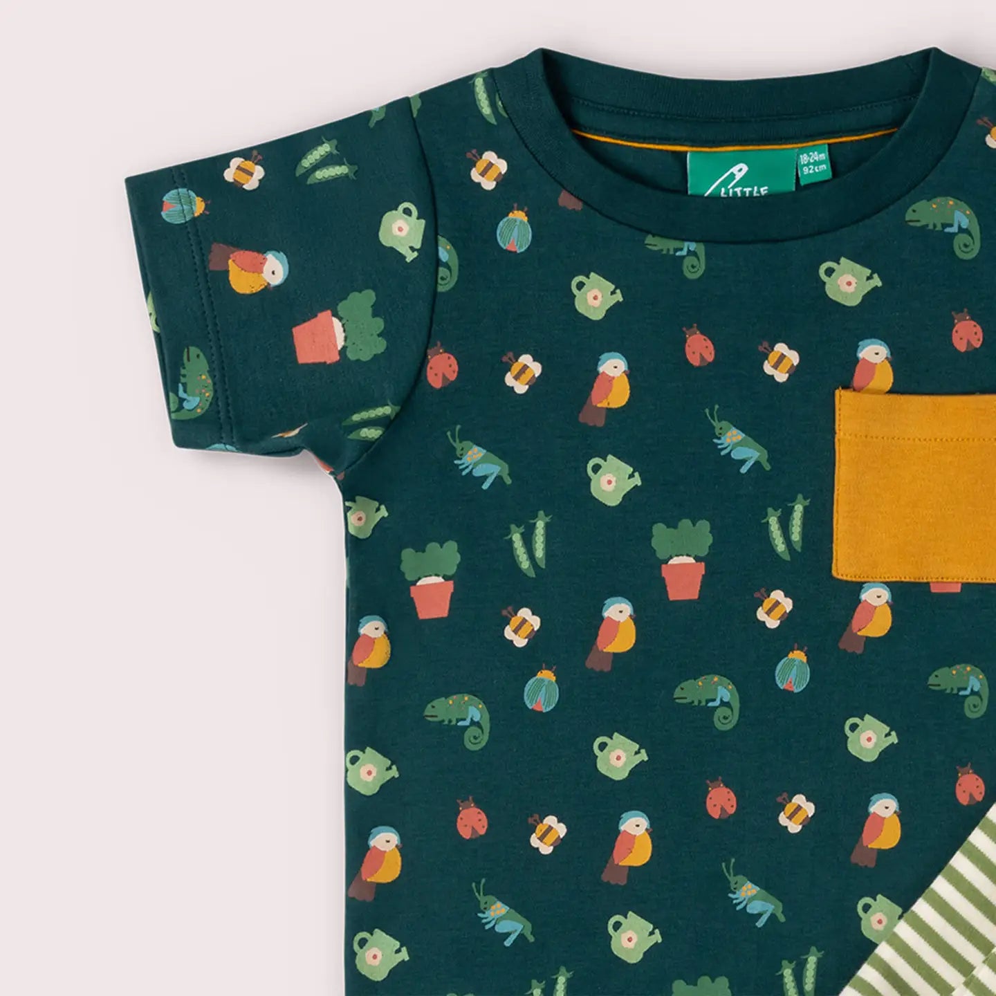 Spring Garden T-Shirt & Jogger Play Set Little Green Radicals