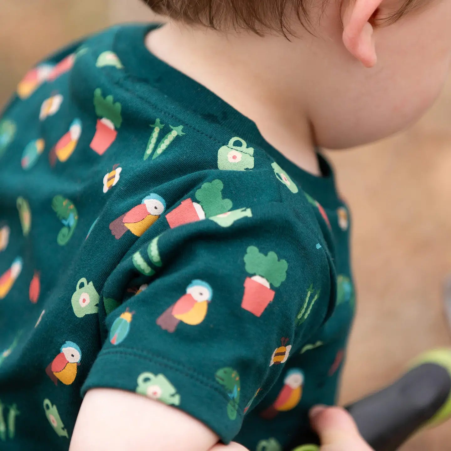 Spring Garden T-Shirt & Jogger Play Set Little Green Radicals