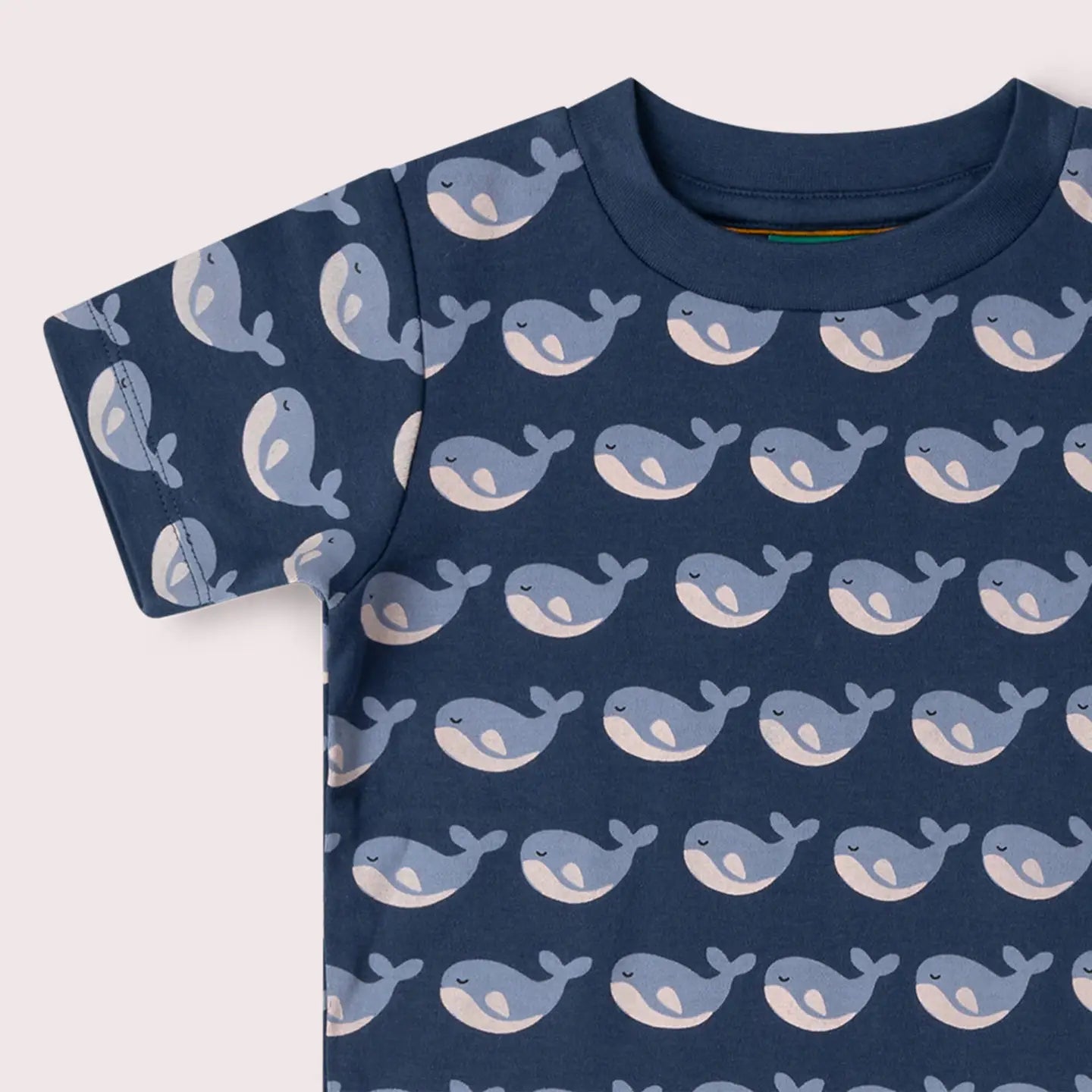 Singing Whales Short Sleeve T-shirt Little Green Radicals