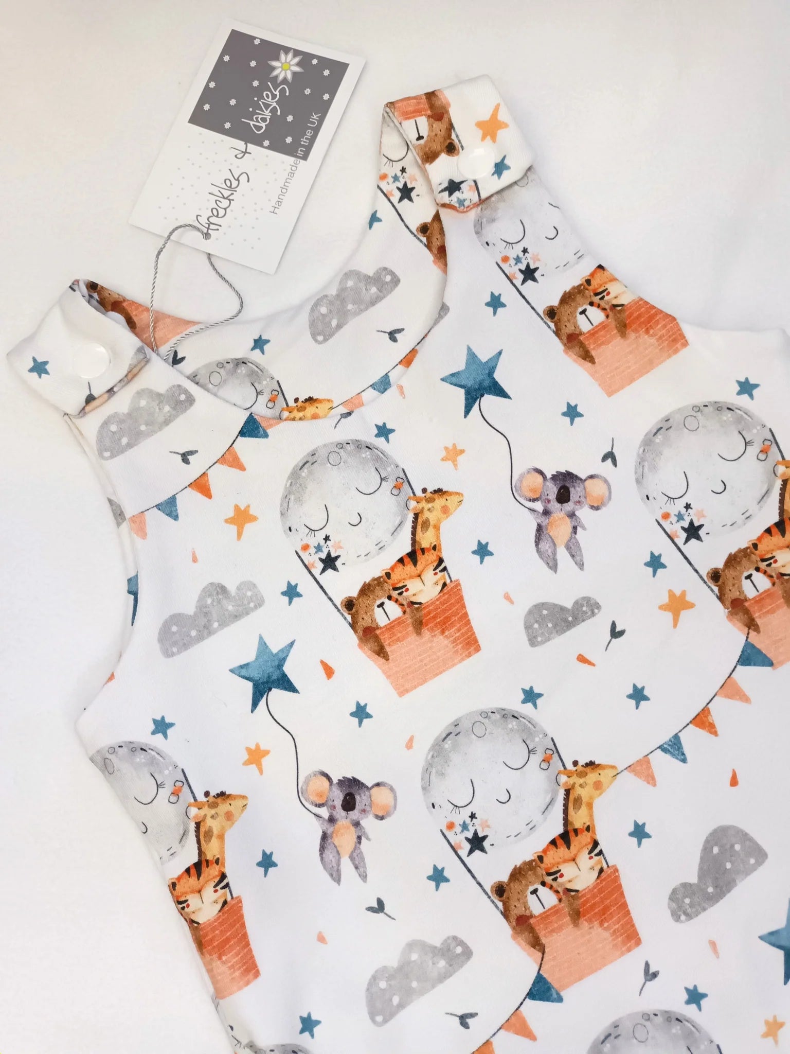 Balloon Buddies  Romper from Freckles & Daisies