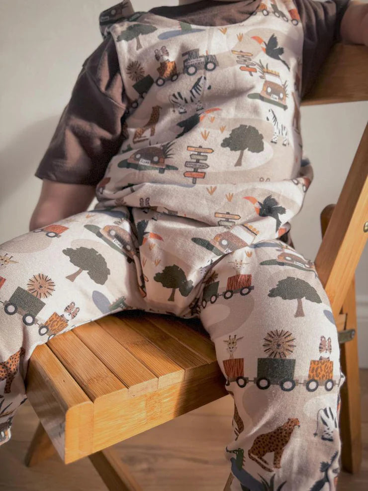 Safari Time Romper from Freckles & Daisies