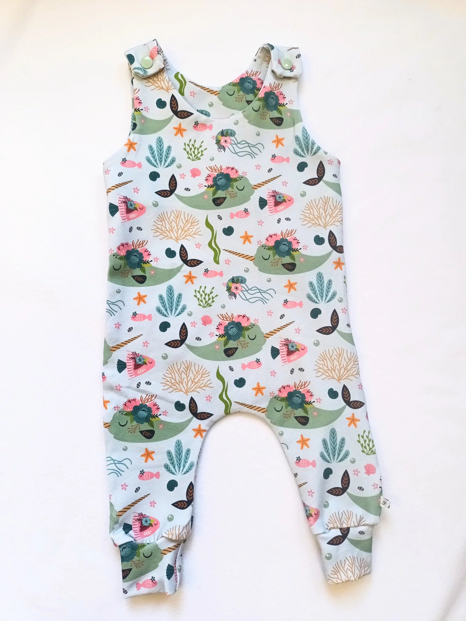 Narwhal Romper from Freckles & Daisies