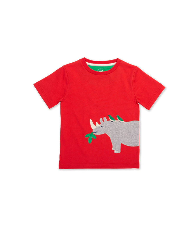 Kite Rhino Pals T-shirt