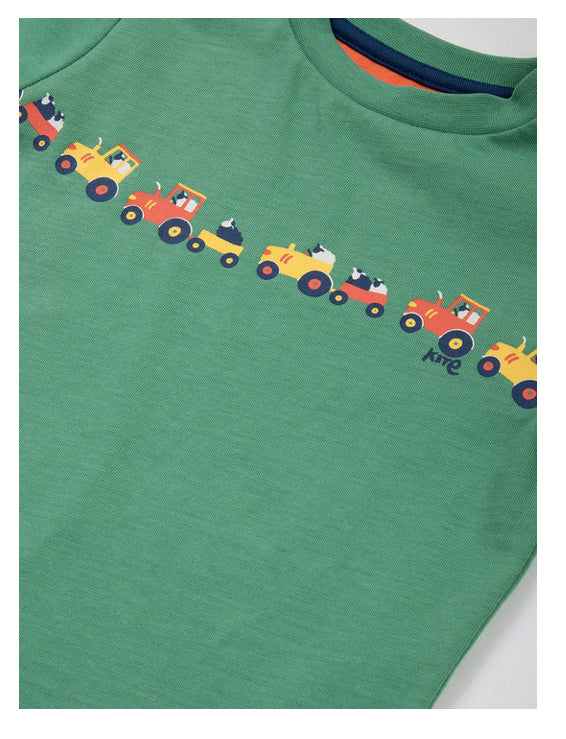 Kite Tractor Trail T-shirt