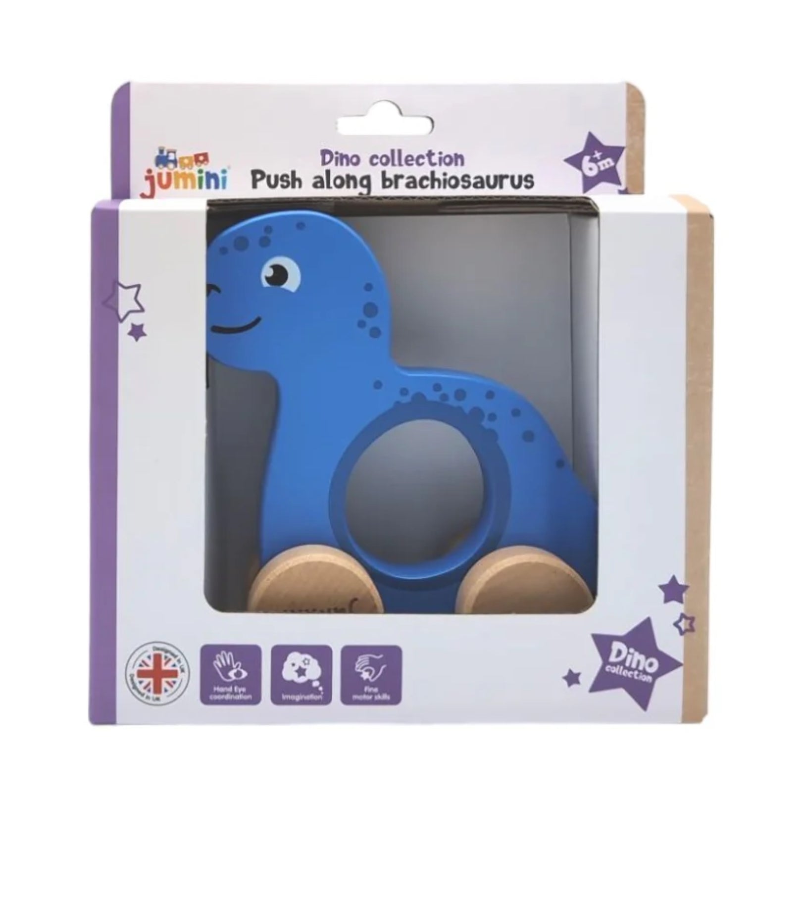 Push Along Friends Brachiosaurus Jumini