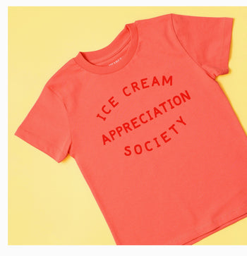Ice Cream Appreciation Society Orange Sorbet  T-Shirt