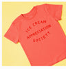 Ice Cream Appreciation Society Orange Sorbet  T-Shirt
