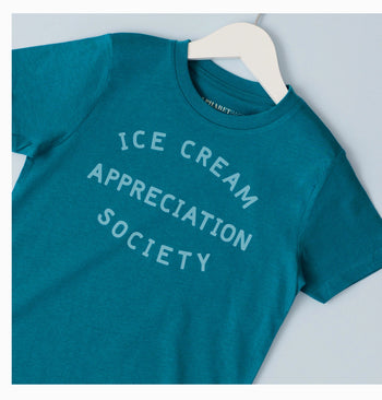 Ice Cream Appreciation Society Ocean T-Shirt
