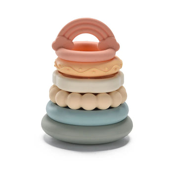 Stacking Rainbow Teethers Jumini