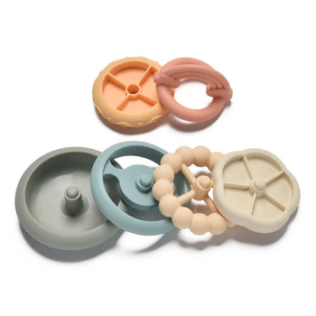 Stacking Rainbow Teethers Jumini