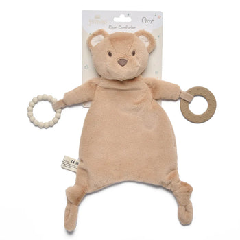 Bear Comforter Teether Jumini First Friends