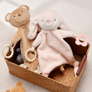 Bunny Comforter Teether Jumini First Friends