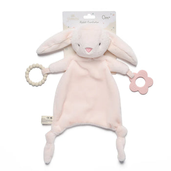 Bunny Comforter Teether Jumini First Friends