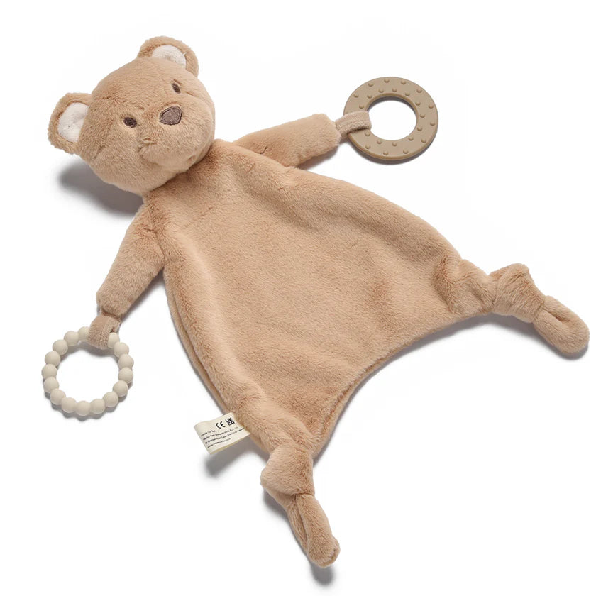 Bear Comforter Teether Jumini First Friends