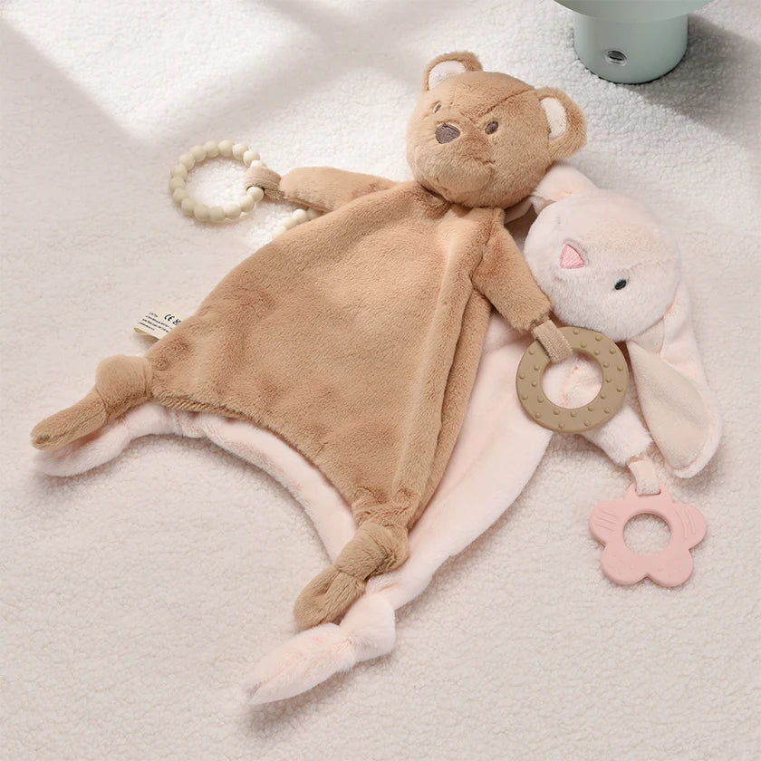 Bear Comforter Teether Jumini First Friends