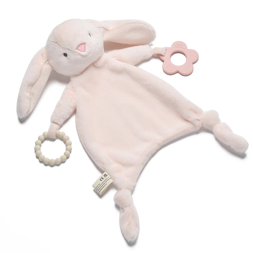 Bunny Comforter Teether Jumini First Friends