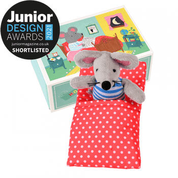 Mini Mouse in a Little House