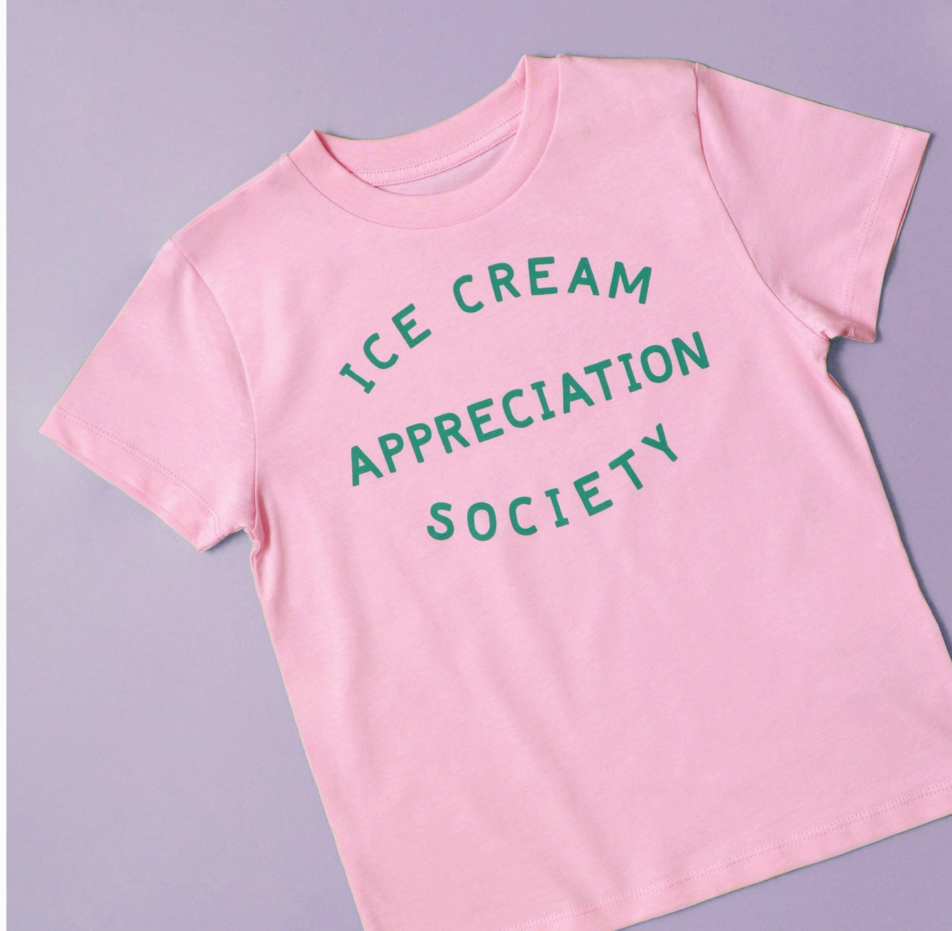 Ice Cream Appreciation Society T-shirt Strawberry