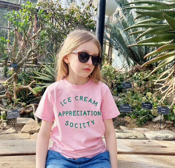 Ice Cream Appreciation Society T-shirt Strawberry