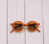 Rust Burnt Orange Sunny Cove Sunglasses