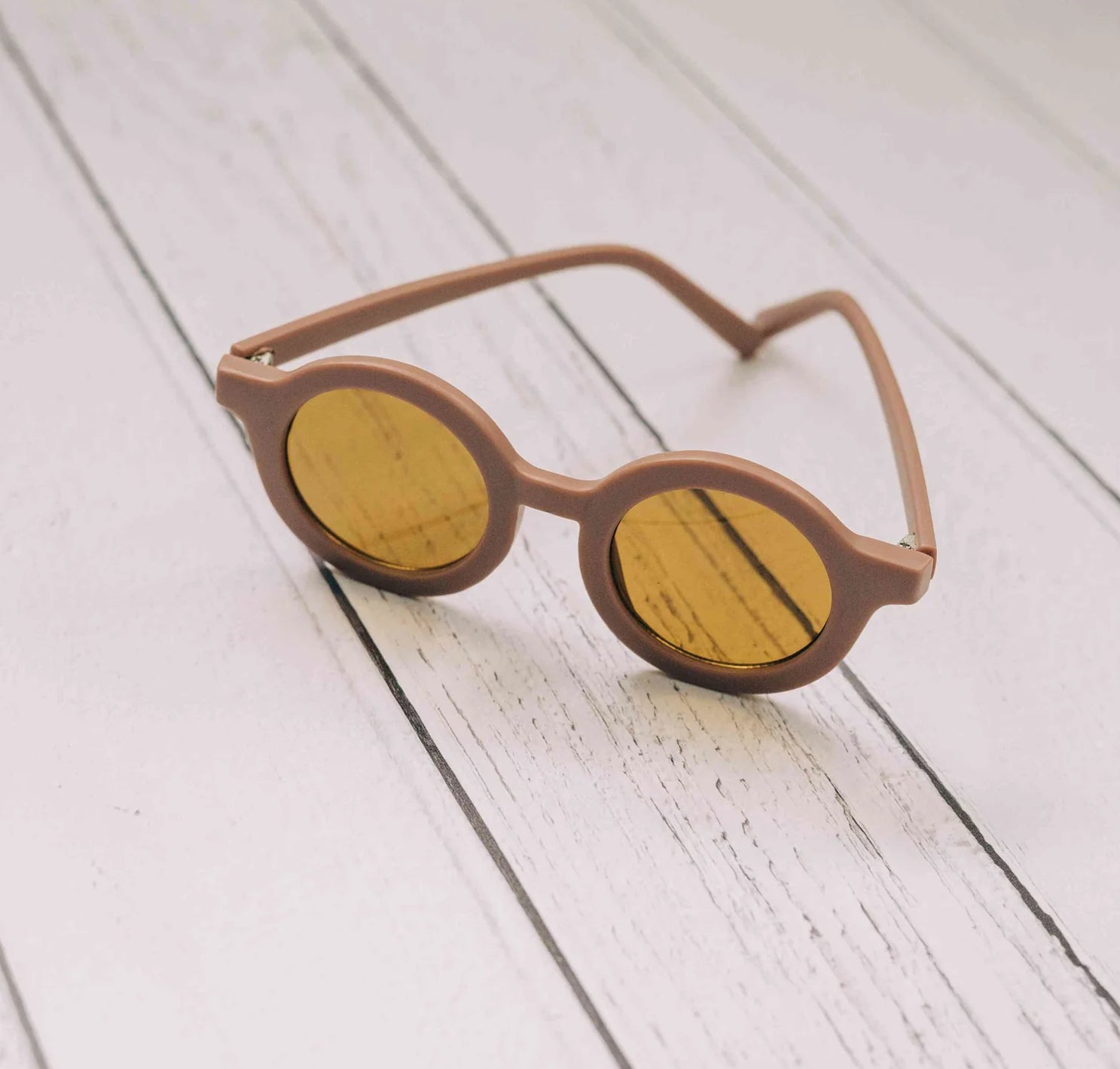 Mocha  Sunny Cove Sunglasses