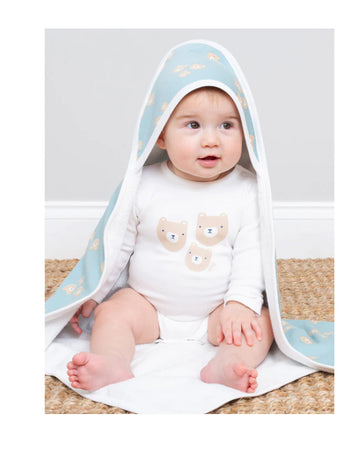 Kite Three Bears Cuddle Wrap Blanket