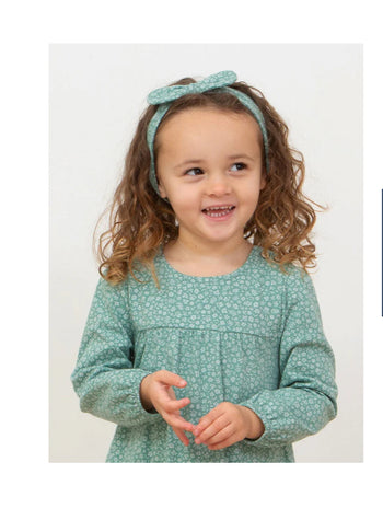 Kite Pixie Petal Sage Bowband