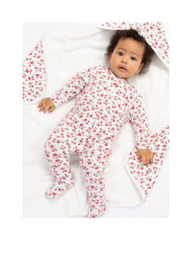 Kite Rosey Posey  Sleepsuit