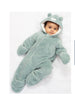 Kite Baby Bear Fleece Pramsuit