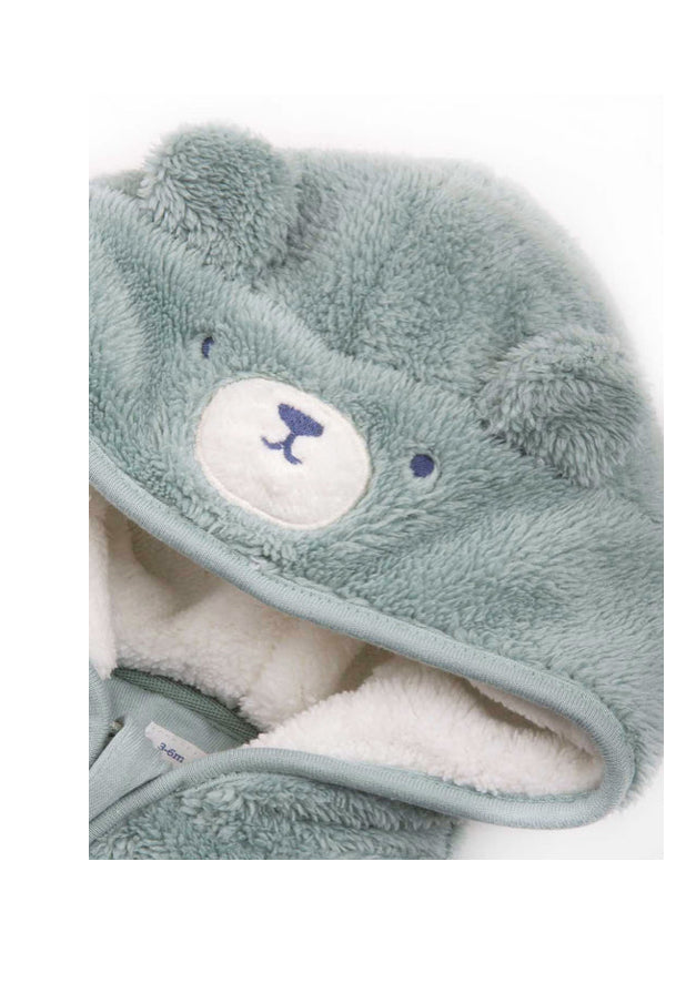 Kite Baby Bear Fleece Pramsuit