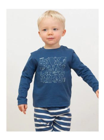 Kite Farmtime  T-shirt