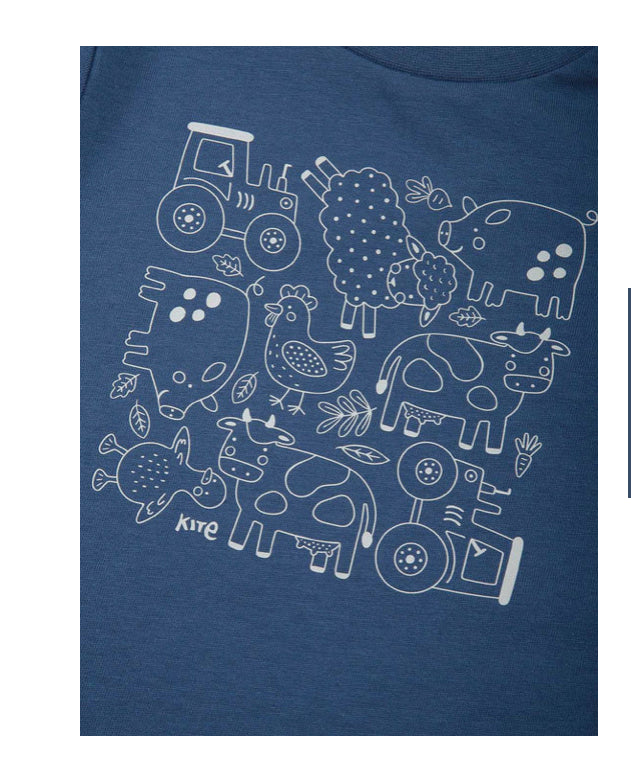 Kite Farmtime  T-shirt
