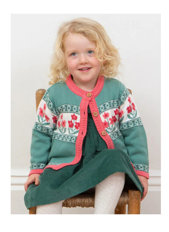 Kite Rosy Posey Knit Cardigan