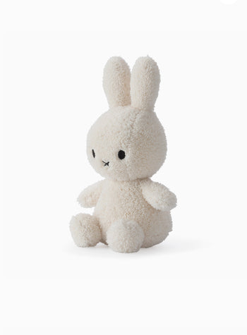 Miffy Terry Soft Cream 23cm Soft Toy