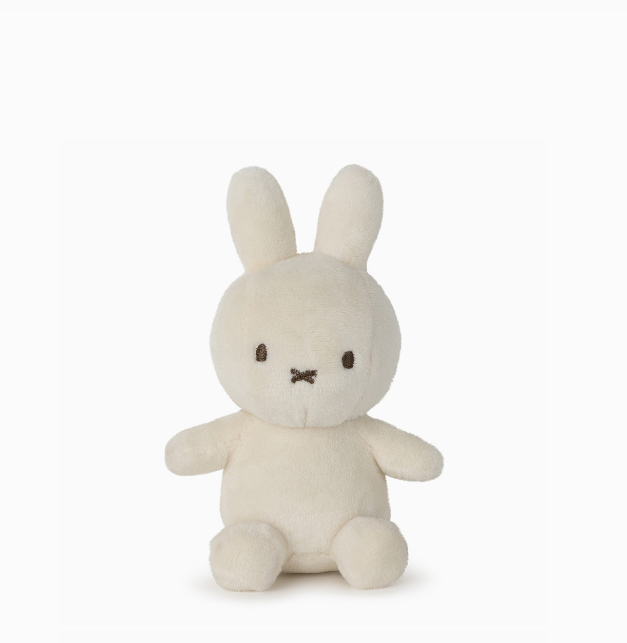 Miffy Lucky Charm Soft Cream 10cm Soft Toy in a Gift Box