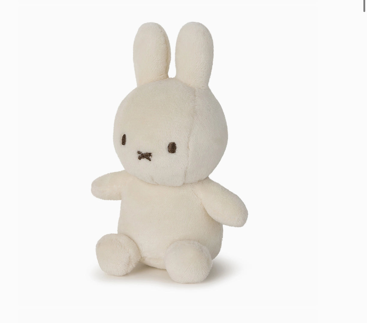 Miffy Lucky Charm Soft Cream 10cm Soft Toy in a Gift Box