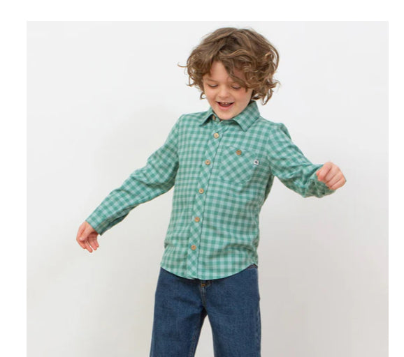 Kite Thyme Check Shirt