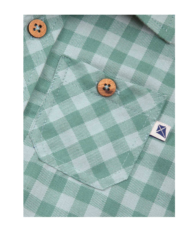 Kite Thyme Check Shirt