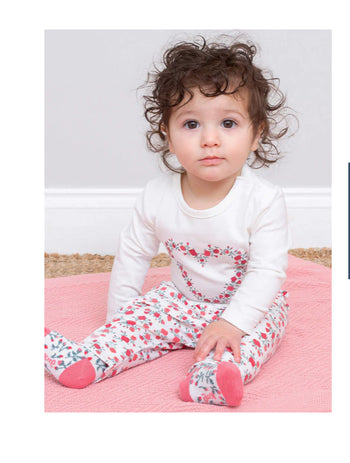 Kite Rosey Posey  Leggings