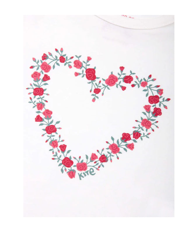 Kite Rosey Posey Bodysuit Body Top