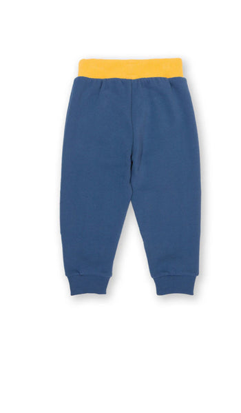 Kite Stitch Patch Joggers