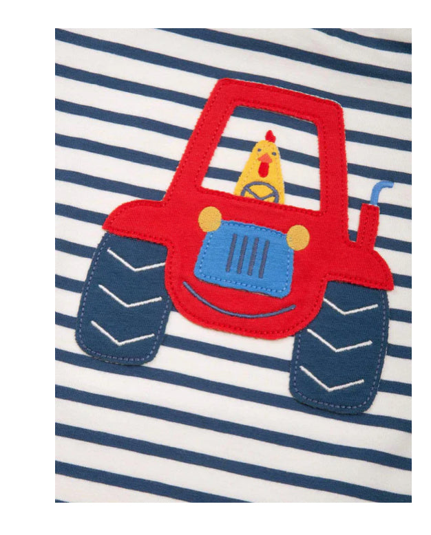 Kite Farmer Cluck Cluck T-shirt