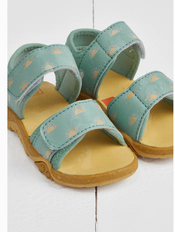 Kids Pistachio Colour-Changing Sandals Grass & Air