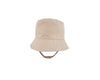 Bucket Hat with Chin Strap Biscuit or Slate